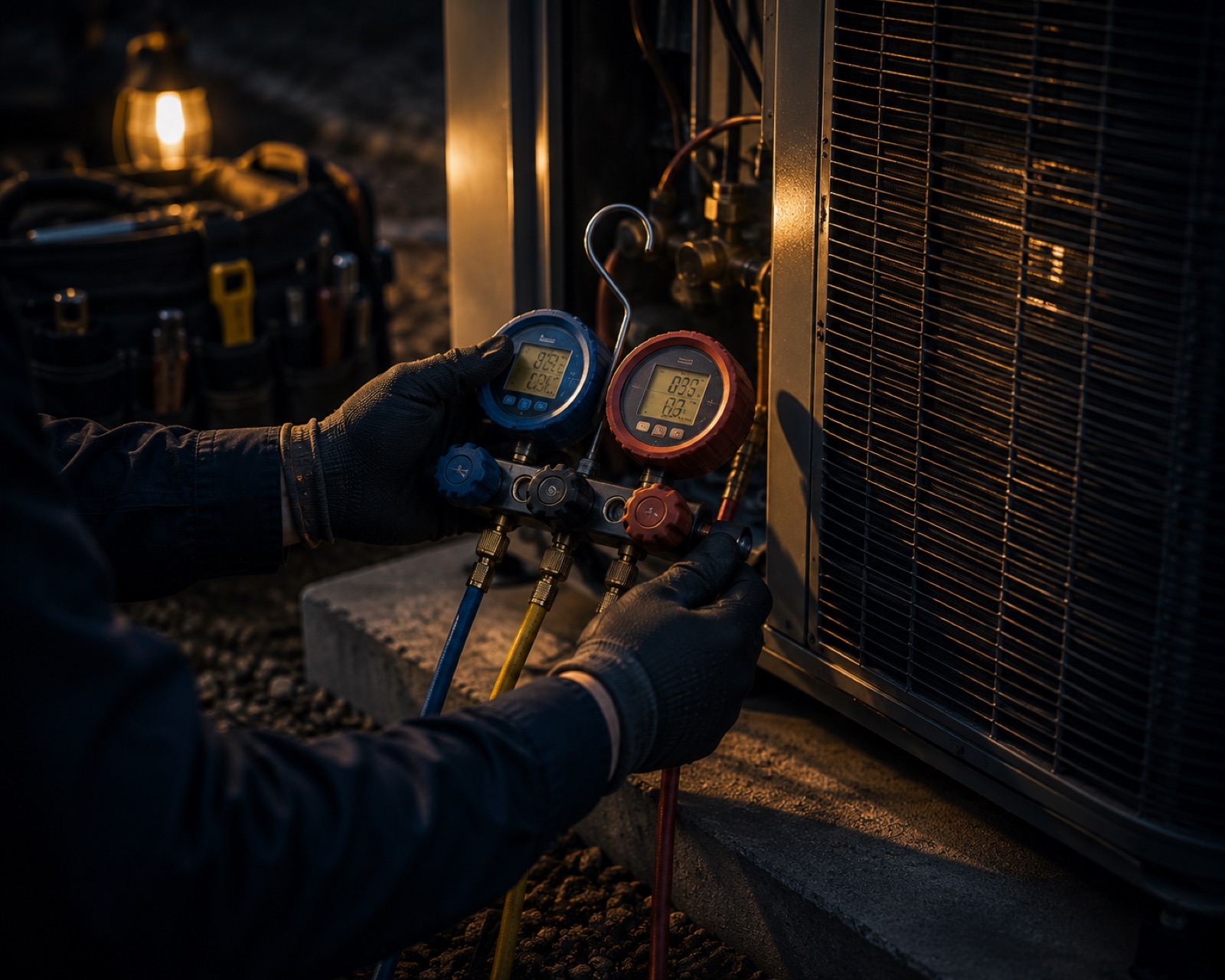Refrigerant Check