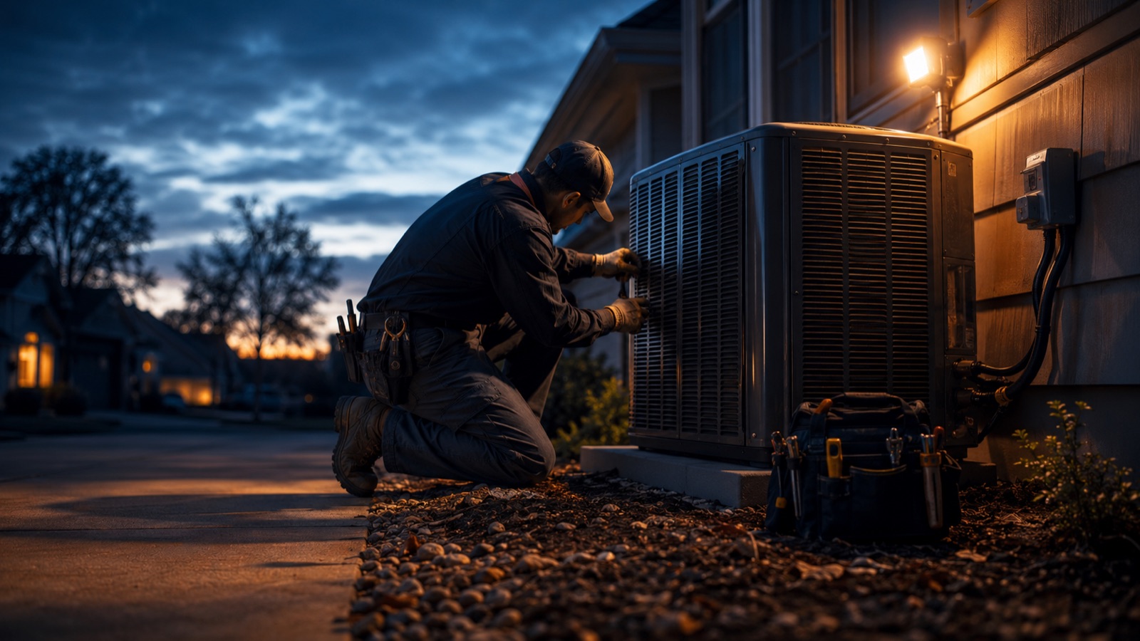 Evening Repair