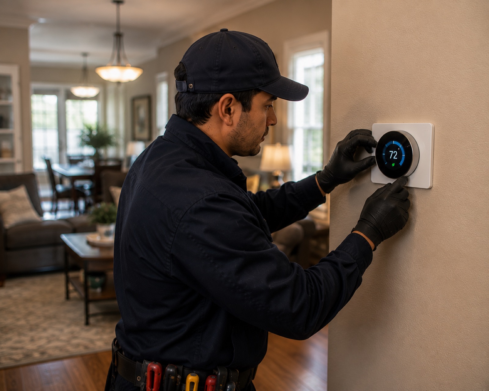Thermostat Install