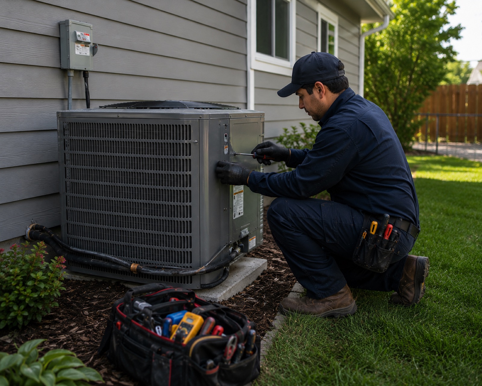 Condenser Tune-Up