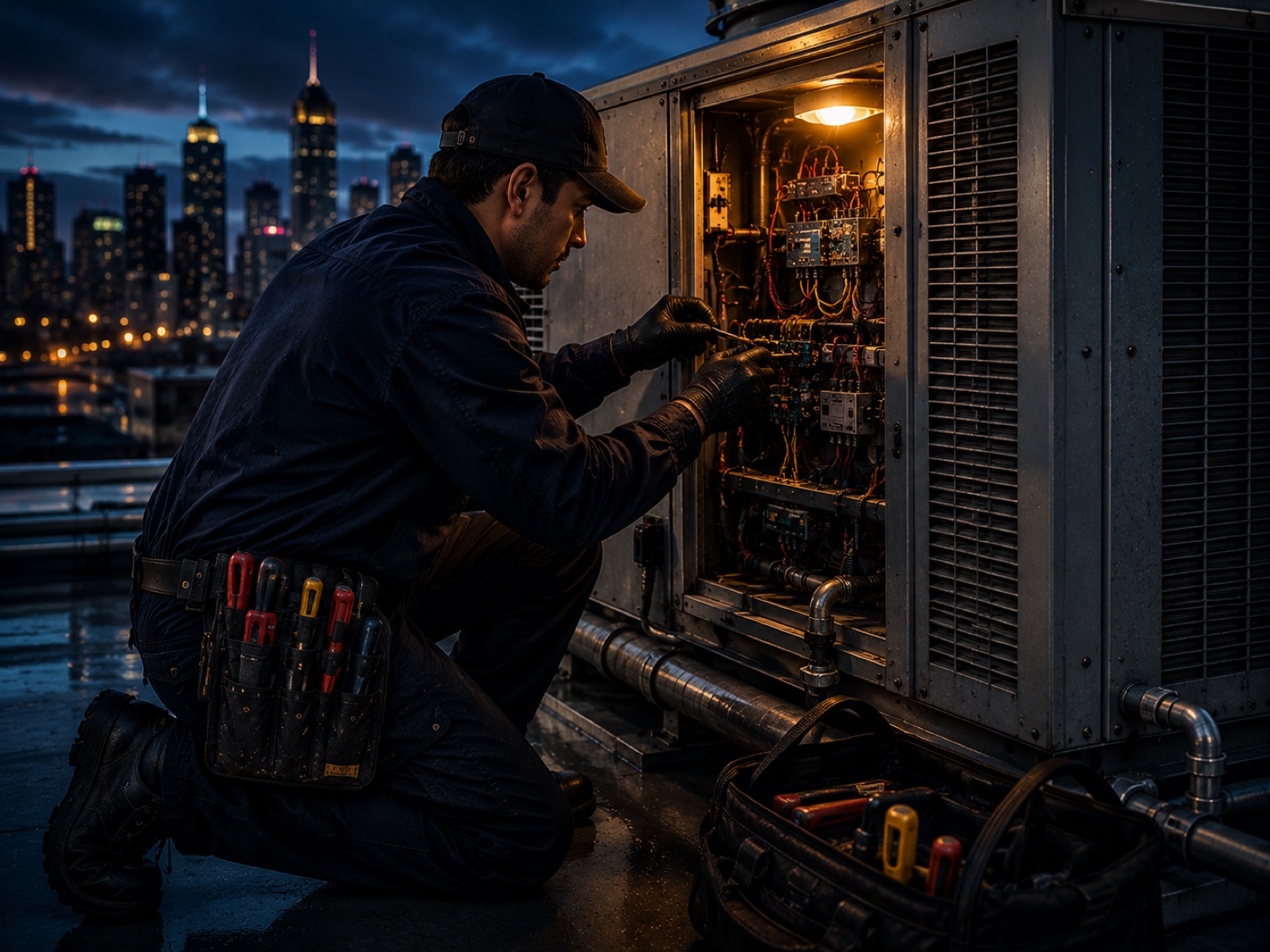 Commercial HVAC